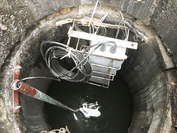 江山水位检测井